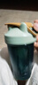 Blender Bottle蛋白粉摇摇杯运动水杯 大容量塑料杯带刻度健身便携搅拌男士女生 经典款V2墨绿色600ml 实拍图
