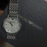 EMPORIO ARMANI阿玛尼手表女士钢带贝母表盘石英腕表生日礼物送女友AR11112 实拍图