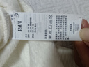 森马（Semir）[商场同款]女oversize发热抗菌2024冬季绣花抓绒上衣101724116004 实拍图