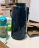 美厨（maxcook）保温壶热水瓶 家用暖壶宿舍玻璃内胆真空开水瓶1.3L北欧蓝MCH7087 实拍图