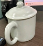 雅瓷汝窑茶杯陶瓷泡茶杯带盖办公杯喝茶喝水礼盒装养正杯 汝窑养正杯 实拍图
