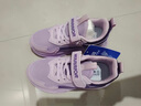 回力（Warrior）童鞋女童运动鞋春秋季网面透气儿童跑步鞋WZ(CL)-0694 紫/深紫32 实拍图