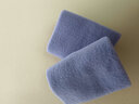 京东京造 毛巾护腕男女运动健身2只装 羽毛球篮球跑步擦汗吸汗护手腕 雾紫 实拍图