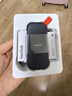闪迪（SanDisk）1TB Type-c USB3.2移动固态硬盘（PSSD）E30高速 移动SSD 读速800MB/s 兼容手机笔记本电脑 实拍图
