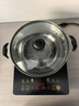 美的（Midea）电磁炉电陶炉家用 2200W大功率新型电磁灶火锅炉 一体面板炒菜烹饪一套带锅配锅国家补贴 WH2202S 实拍图