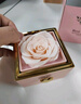 墨斗鱼惊喜盒子项链手链求婚戒指盒旋转首饰盒生日礼物送男女朋友 实拍图