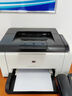 才进原装适用惠普CP1025nw粉盒黄色HP LaserJet CP1025 color激光打印机硒鼓ce312a专用墨盒易加粉126a碳粉盒 实拍图