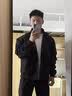 安初夏gtal三防美式飞行员夹克外套男春秋穿搭立领痞帅工装冲锋衣三件套 【黑色+黑色长袖+黑西裤】 三件套 XL 适合130-145斤 实拍图