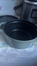珐宝（staub）法国进口珐琅铸铁锅双耳煲汤锅烹饪锅具尤加利绿色22cm 1025321 实拍图