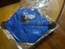 骑行便携收纳包化妆包旅行用品水饺包婴儿推车收纳袋大容量防水 宝蓝一个装 实拍图