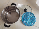 美厨（maxcook）二层蒸锅 28cm不锈钢蒸锅复底可蒸可煮 燃气电磁炉通用MBZ-28 实拍图