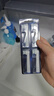 MUBE适配oral-b博朗欧乐B电动牙刷头D12D16D100P2000P40003709等通用替换 标准清洁型丨买4支贈4支共8支 实拍图