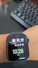Apple/苹果 Watch SE 智能手表GPS+蜂窝款44毫米午夜色铝金属表壳午夜色运动型表带M/L MXHV3CH/B 实拍图