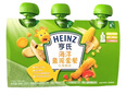 亨氏营养量贩装鱼泥+菜泥72g*3袋【2组装】7月+ 实拍图