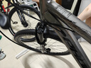 凤凰（Phoenix）凤凰自行车成人男新款山地车变速越野骑行车12岁到18岁青少年单车 钢架【全轴承/超省力】辐条轮银灰 26寸24速【身高158-188cm】 实拍图