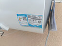 海尔（Haier）智家电热水器家用2200W速热储水式恒温节能小户型出租房 省电节能电热水器防电墙防漏电上门安装 80L 2200W 安全速热/租房优选/白色 实拍图