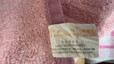金号 儿童毛巾 纯棉经典加厚方巾 灰/棕/紫 混色3条装  36*35cm 实拍图