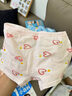 爱贝迪拉女童内裤内衣打底裤儿童女宝宝小女孩四角棉a类平角短裤儿童内裤 【A类抗菌平角款】水果女孩 5条 120 码建议3-5岁25-35斤 实拍图