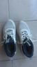 安踏男鞋运动鞋男士2025秋冬季皮面防泼水保暖跑步鞋休闲板鞋慢跑鞋子 -11黑/金属金（皮面） 39 实拍图