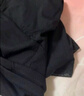 十月结晶孕妇裤孕妇装夏季薄款安全裤防走光孕期冰丝高腰打底裤短裤 黑色L 实拍图