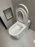 希箭（HOROW）大冲力卫生间轻智能马桶一体式智能坐便器小Q贴Q21补贴 BC20-标准版-脚感冲水 395以上坑距选400 400mm 实拍图