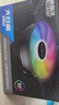 超频三（PCCOOLER）大白鲨PRO CPU散热器 （多平台/SRGB幻彩灯效/下压式/ITX散热器/附带硅脂） 实拍图