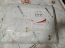 彩虹双人自动断电智能定时双温双控除螨无纺布电热毯电褥子1.8*1.5米 实拍图