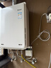 林内（Rinnai）原装进口燃气热水器REU-A2024WF(K)-CH/A2426WF(K)-CH 家用室内防冻强排智能恒温水量伺服器20升 20L 【强排】REU-A2024WF(K)-CH 实拍图