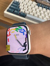 Apple Watch Series 9 苹果二手智能手表 S9 精准定位追踪 女性健康深度检测 银色 GPS 45mm 实拍图
