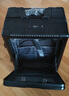 领迪前开口行李箱铝框多功能放电脑密码拉杆登机商务旅行USB充电侧盖 炫酷黑前开口行李箱卡扣 22英寸 37*24*60厘米放16英寸电脑 实拍图