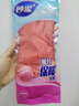 妙洁加长保暖乳胶手套 天然乳胶 1双 均码 长袖厚绒 家务厨房洗碗 实拍图
