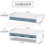 金隆兴显示器增高架子电脑显示屏幕办公桌面收纳架一体机置物托架带抽屉 实拍图