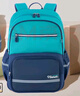 晨光（M&G）小学生书包大容量护脊出游户外背包多层收纳4-6年级藏青绿小行星 实拍图