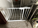 HOT PAPA楼梯护栏儿童安全门围栏婴儿拦门防护栏宝宝挡门口厨房宠物栅栏杆 适合宽度90-96cm 免打孔 升级款 实拍图