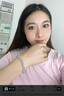 中国黄金（CHINA GOLD）海蓝宝色手串女蓝玛瑙白水晶手链轻奢手饰七夕生日礼物送女友 单颗白水晶+海蓝玛瑙手串（6mm）【品牌礼盒】 实拍图