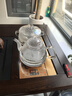 金灶（KAMJOVE）底部全自动上水电热水壶 茶台烧水壶烧水保温一体机全自动恒温 H9 香槟金【20x37cm】 1个 实拍图