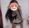 伪娘日系jk学生装制服百褶裙设计感穿搭男娘变装cosplay软妹千金 白色【衣服+裙子】 均码 80-120斤 实拍图