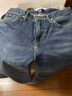 Lee经典五袋款舒适中腰锥形中深蓝男牛仔裤休闲潮 实拍图