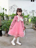 G.DUCKKIDStutu裙女童连衣裙春秋季甜美可爱女宝宝衣服中小童蓬蓬裙儿童礼服 小香风粉红色春秋款 110 建议4-5岁【95-105cm】cm 实拍图