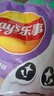 乐事（Lay's）夏季限定原切薯片 浓郁蒜香味 135克 实拍图