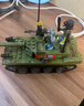 森宝积木军事拼装玩具坦克车模型男孩生日礼物 99A主战坦克203220 实拍图