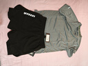 艾伦伯顿田径跑步运动套装男健身装备冰丝马拉松训练速干衣夏季二合一短裤 两件套黑灰【可放手机】 L 【130-145斤】 实拍图