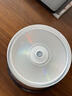 IMATION怡敏信空白DVD光盘DVD-R/+R 4.7G 16速可擦写快干防水可打印 DL 8.5G刻录盘商务办公光碟片 DVD-R 50片桶装 实拍图