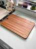 味家乌檀木菜板实木砧板案板切菜板厨房家用食品级抗菌防霉 【千人购买】45*30*2.5CM 实拍图