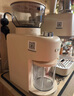 Barsetto 百胜图磨豆机意式咖啡豆电动研磨机家用小型手冲磨粉机器 BAG703【升级磨豆系统 】米白色 实拍图