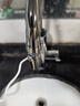 奥克斯（AUX）电热水龙头热水器加热水龙头快速热水变频恒温厨房下进水 【大屏数显】电镀银+漏保插头+万向喷头 实拍图