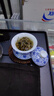 金镶玉盖碗茶具套装三才功夫茶青花羊脂玉白瓷薄胎茶碗 青花初夏 120ml 实拍图