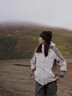JEEP SPIRIT冲锋衣男女春秋三合一小个子情侣外套新款防风防水登山服羽抓绒服 女卡其【单冲外套】 暴雨级防水 M -男款没有这个码 实拍图