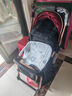 奔昂 婴儿推车可坐可躺轻便避震宝宝折叠婴儿车双向BB童车手推车 升级酒红+一键单手收+可坐躺+可双向推行+四轮高配 实拍图