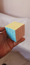 奇艺启征S五阶魔方 5阶比赛专用玩具六一儿童节日礼物男孩顺滑实色 实拍图